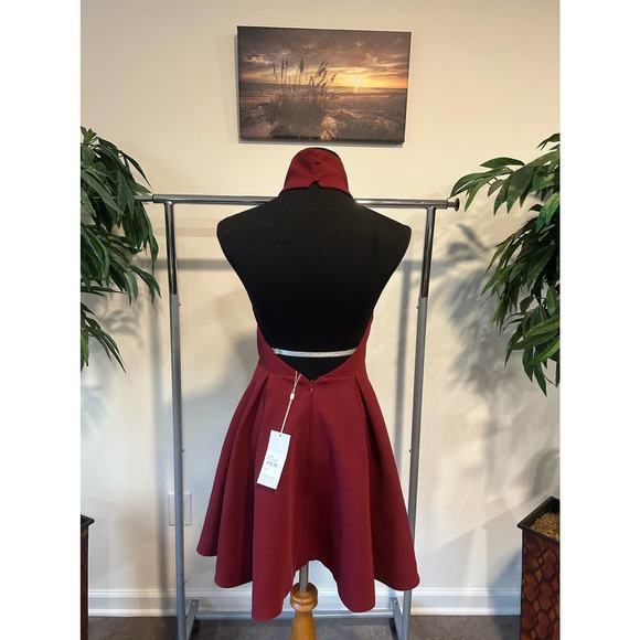 Finders Keepers The Label Oxblood Dress, NWT, Size S - Picture 4 of 4